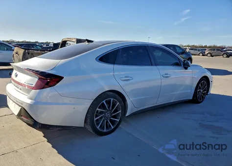 2022 Hyundai Sonata Limited из США, поврежденный, VIN KMHL34J21NA173163